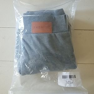 Knit fleece lined leggings